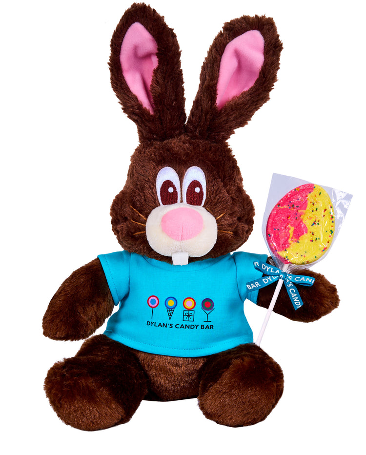 Egg-stra Special Chocolate The Bunny® Plush - Dylan's Candy Bar