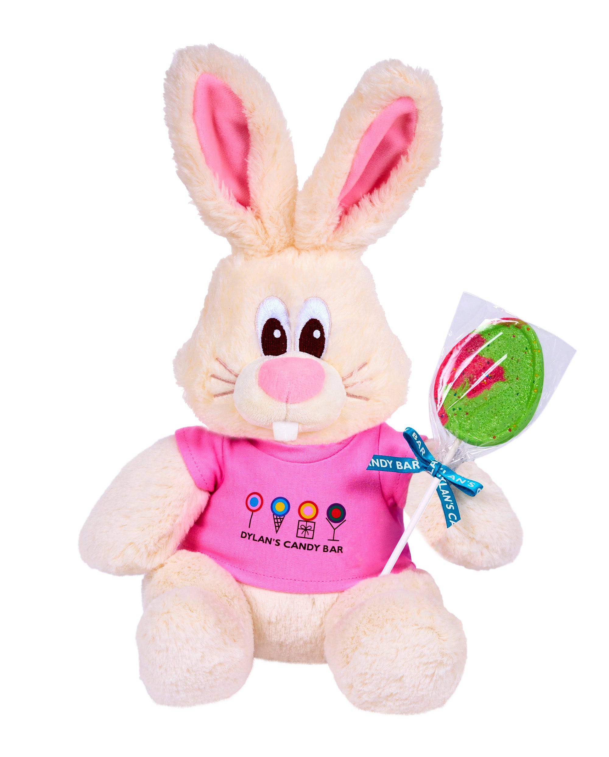 Egg-stra Special Chocolate The Bunny® Plush - Dylan's Candy Bar