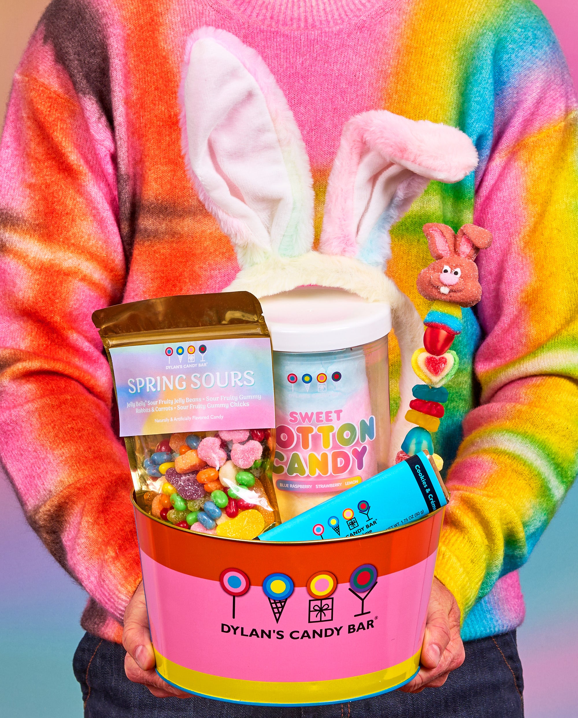 Hoppy Easter Basket - Dylan's Candy Bar