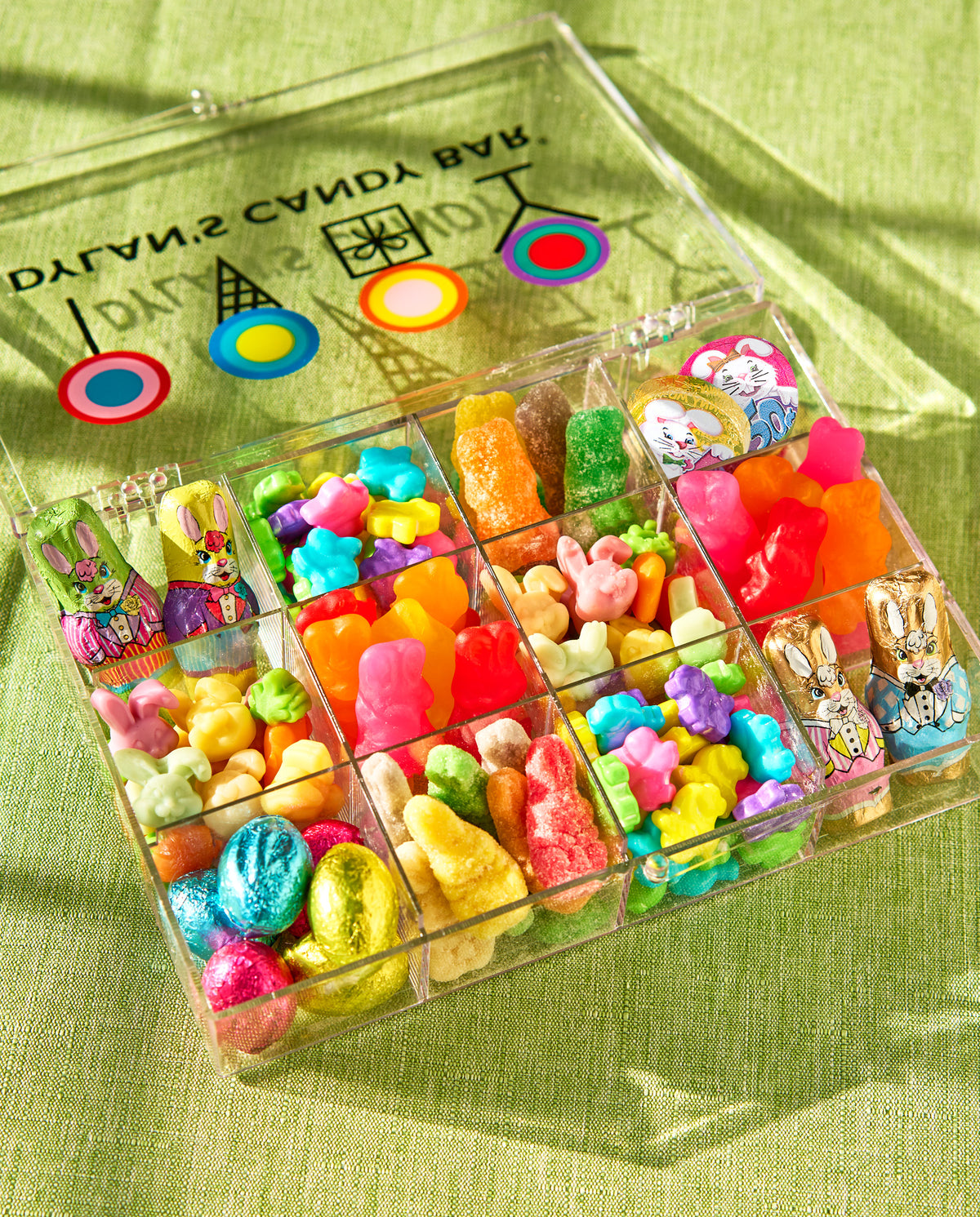 Rabbit-rific Sampler Tackle Box - Dylan's Candy Bar