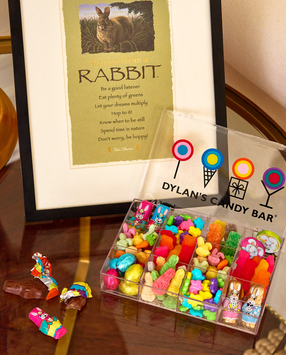 Rabbit-rific Sampler Tackle Box - Dylan's Candy Bar