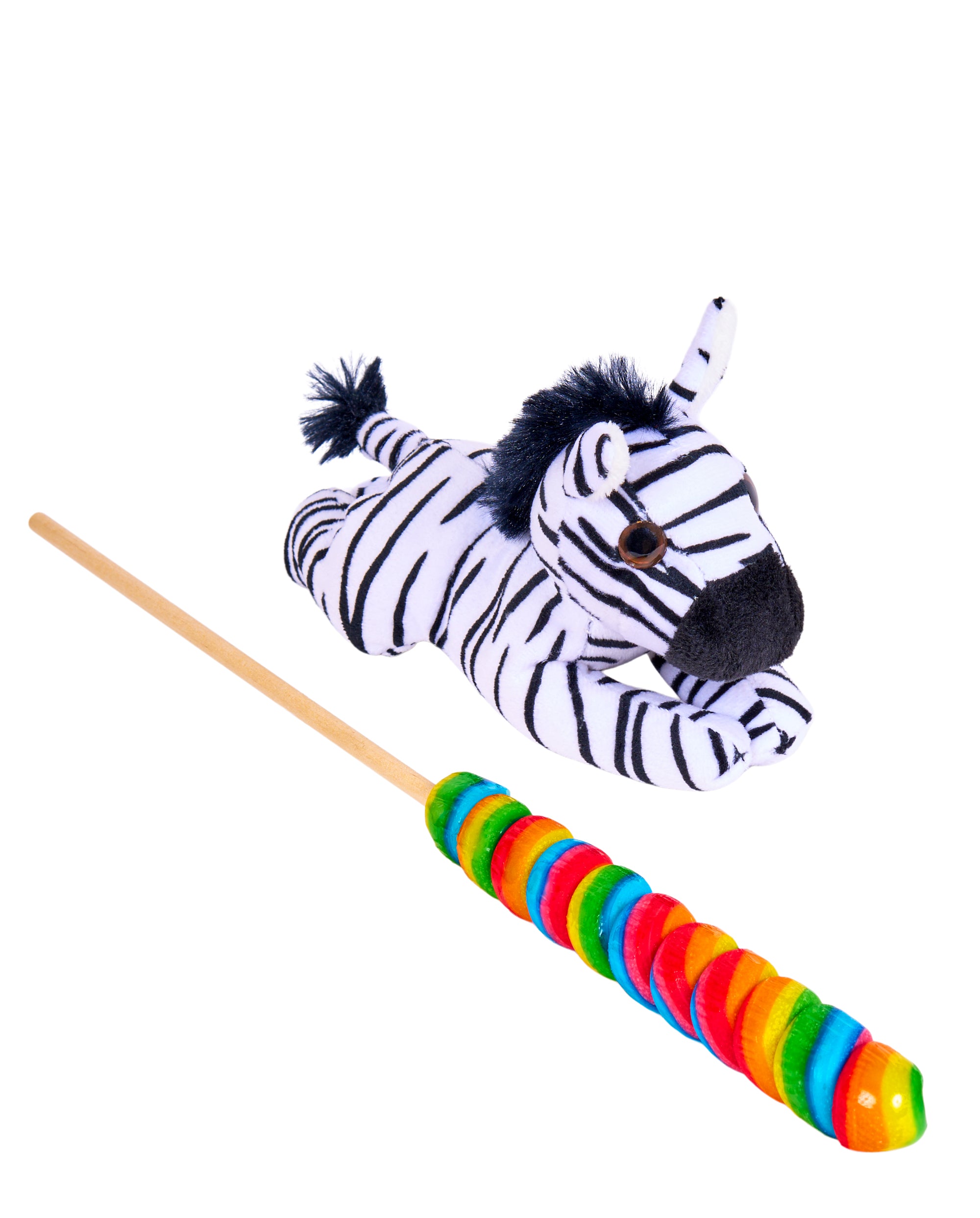 Zebra Candy Climber Pop - Dylan's Candy Bar