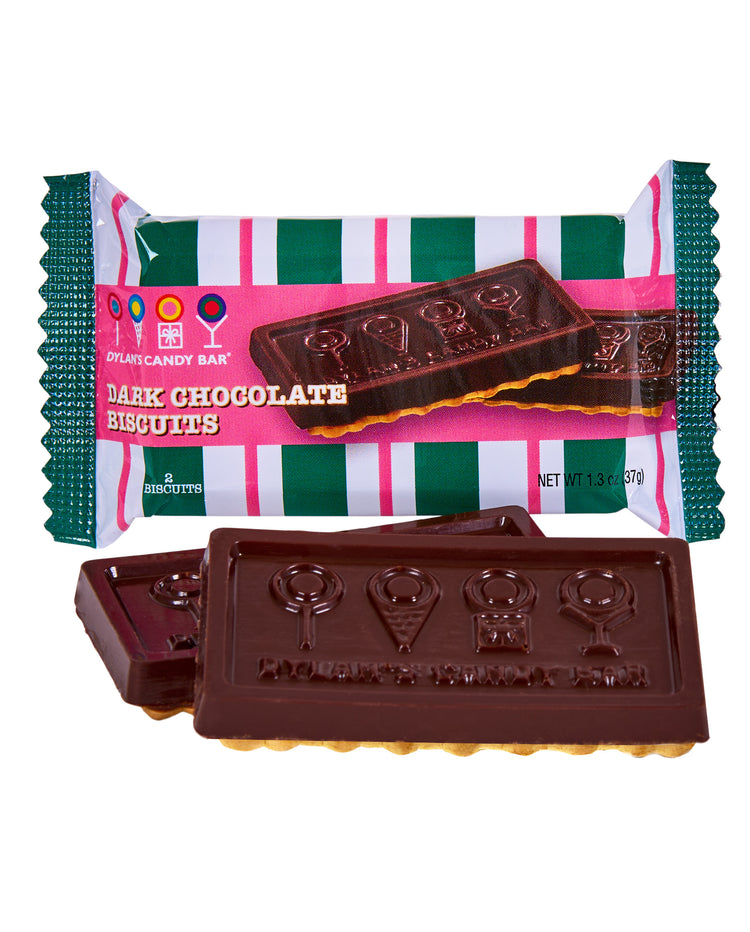 Dark Chocolate Biscuits