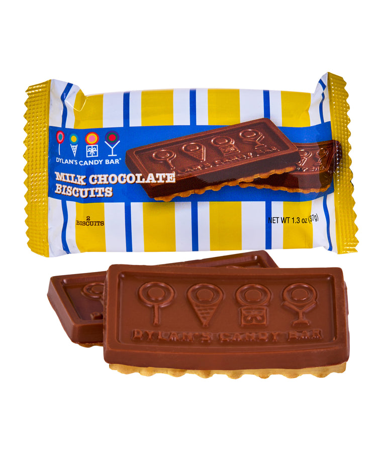 Milk Chocolate Biscuits