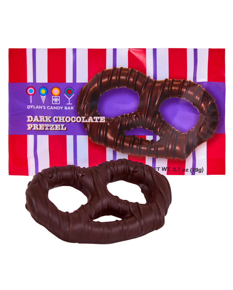 Dark Chocolate Pretzel