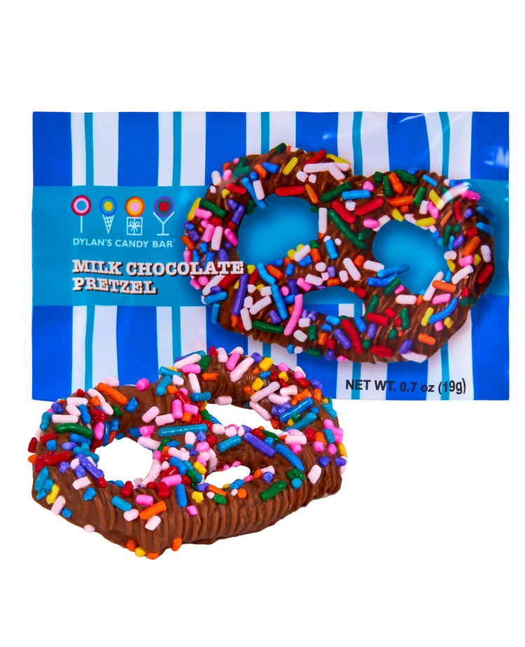 Milk Chocolate Pretzel