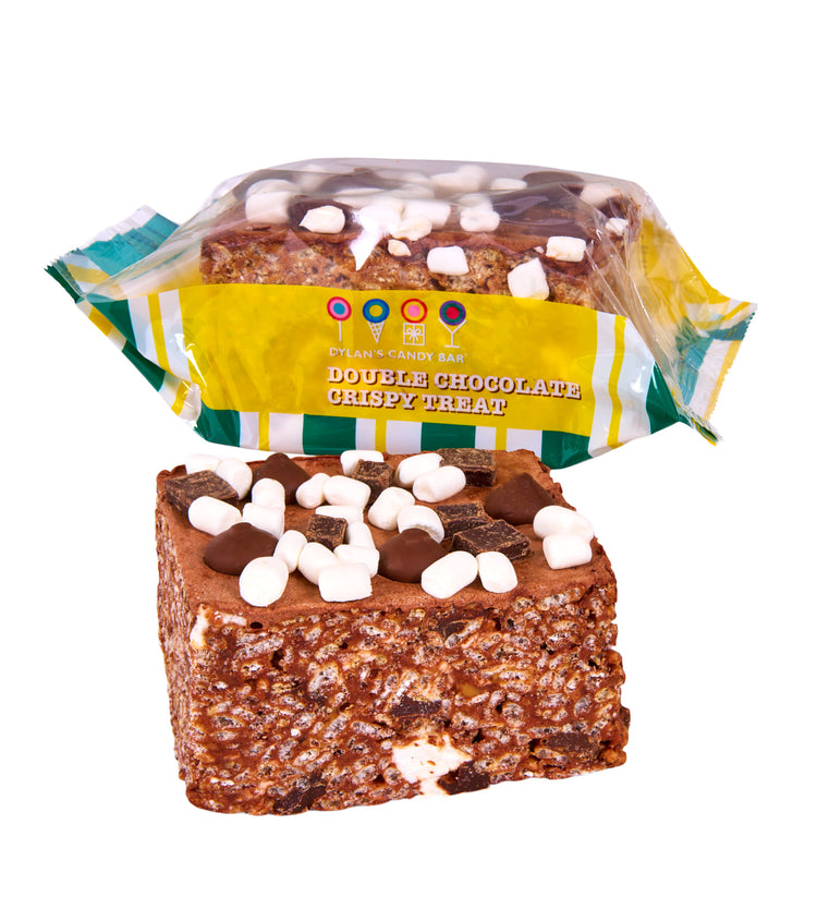 Double Chocolate Crispy Treat