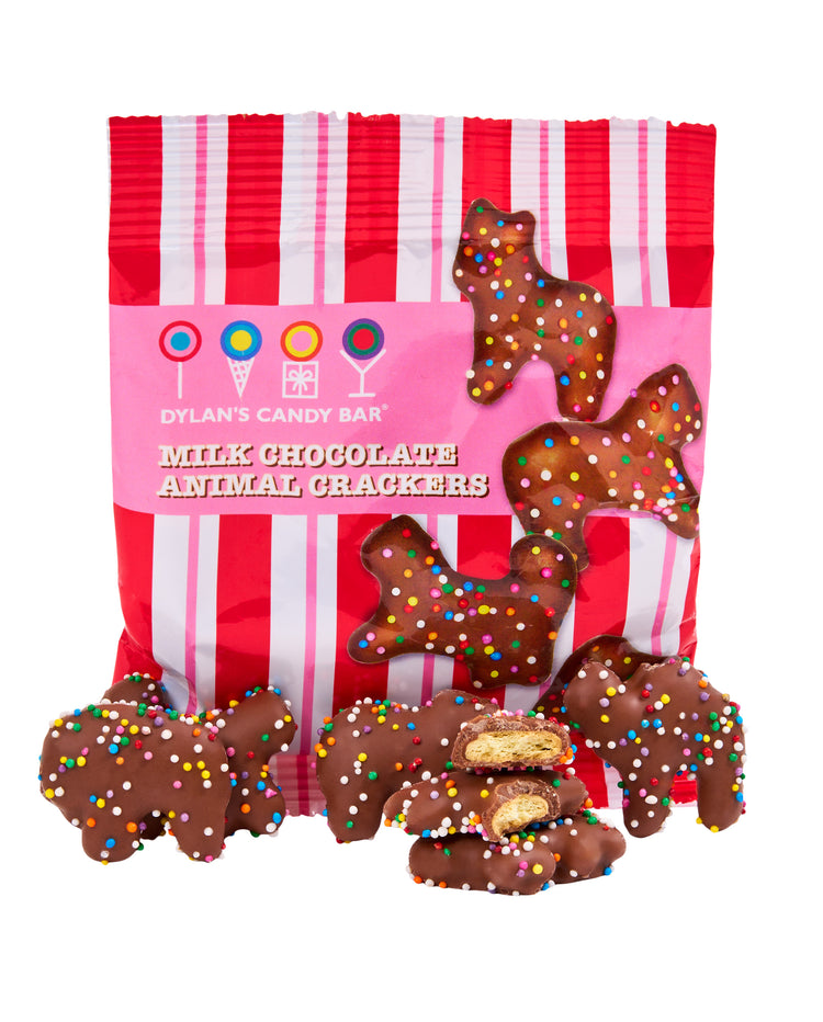 Milk Chocolate Animal Crackers