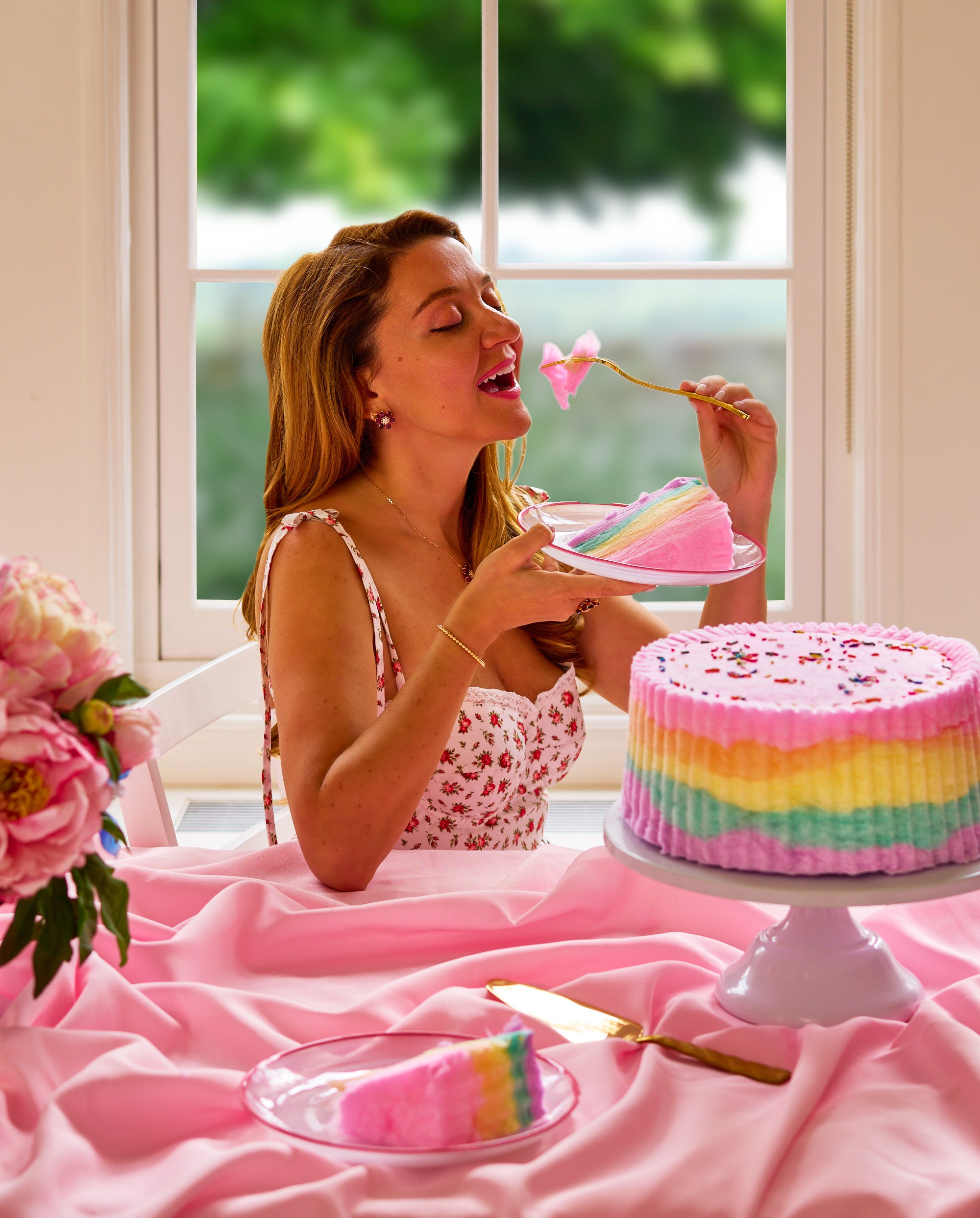 Cotton Candy Cake - Dylan's Candy Bar