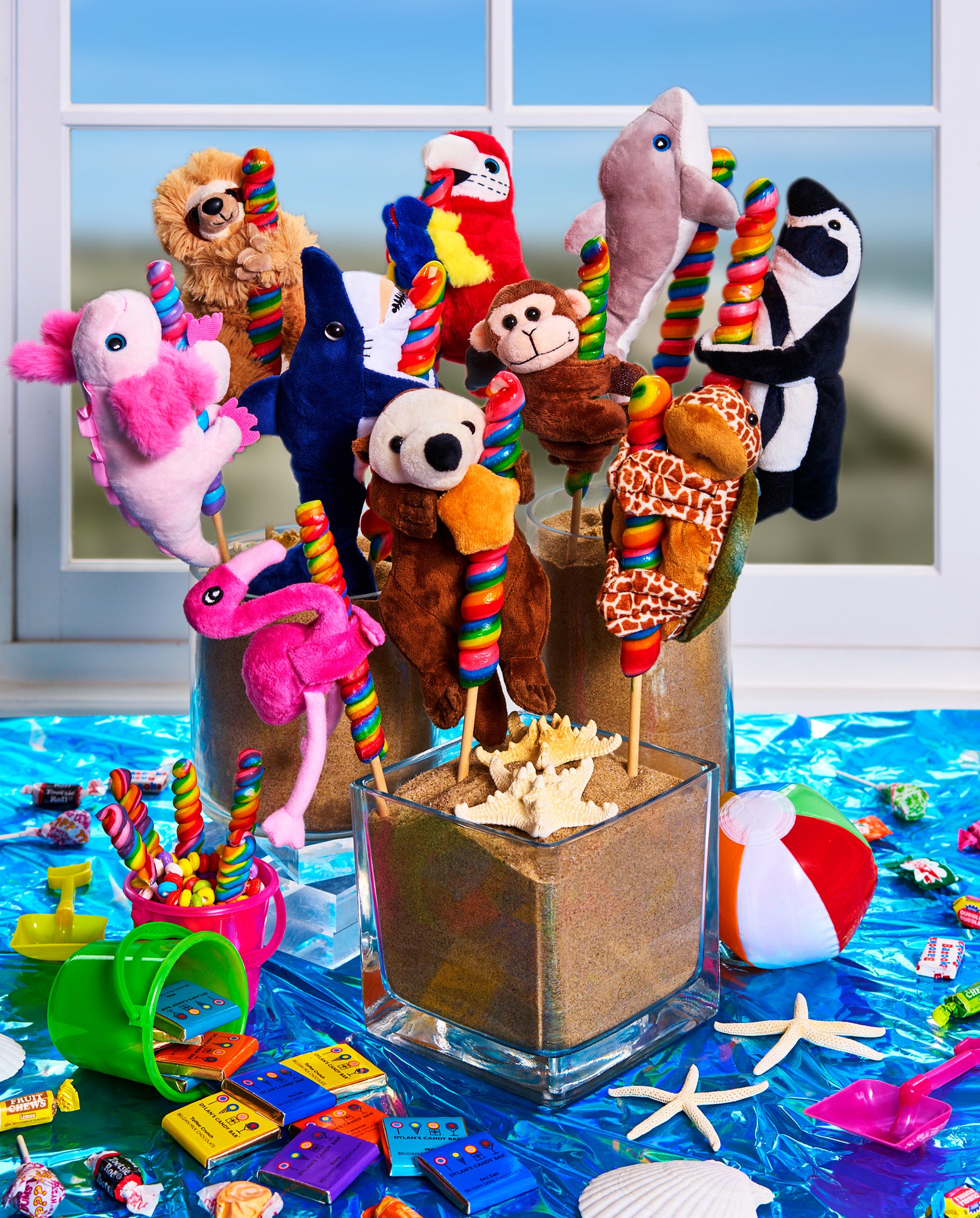 Zebra Candy Climber Pop - Dylan's Candy Bar