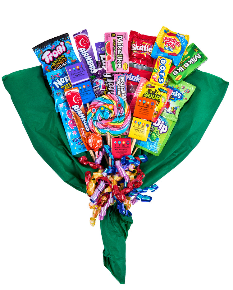 Deluxe Candy Bouquet
