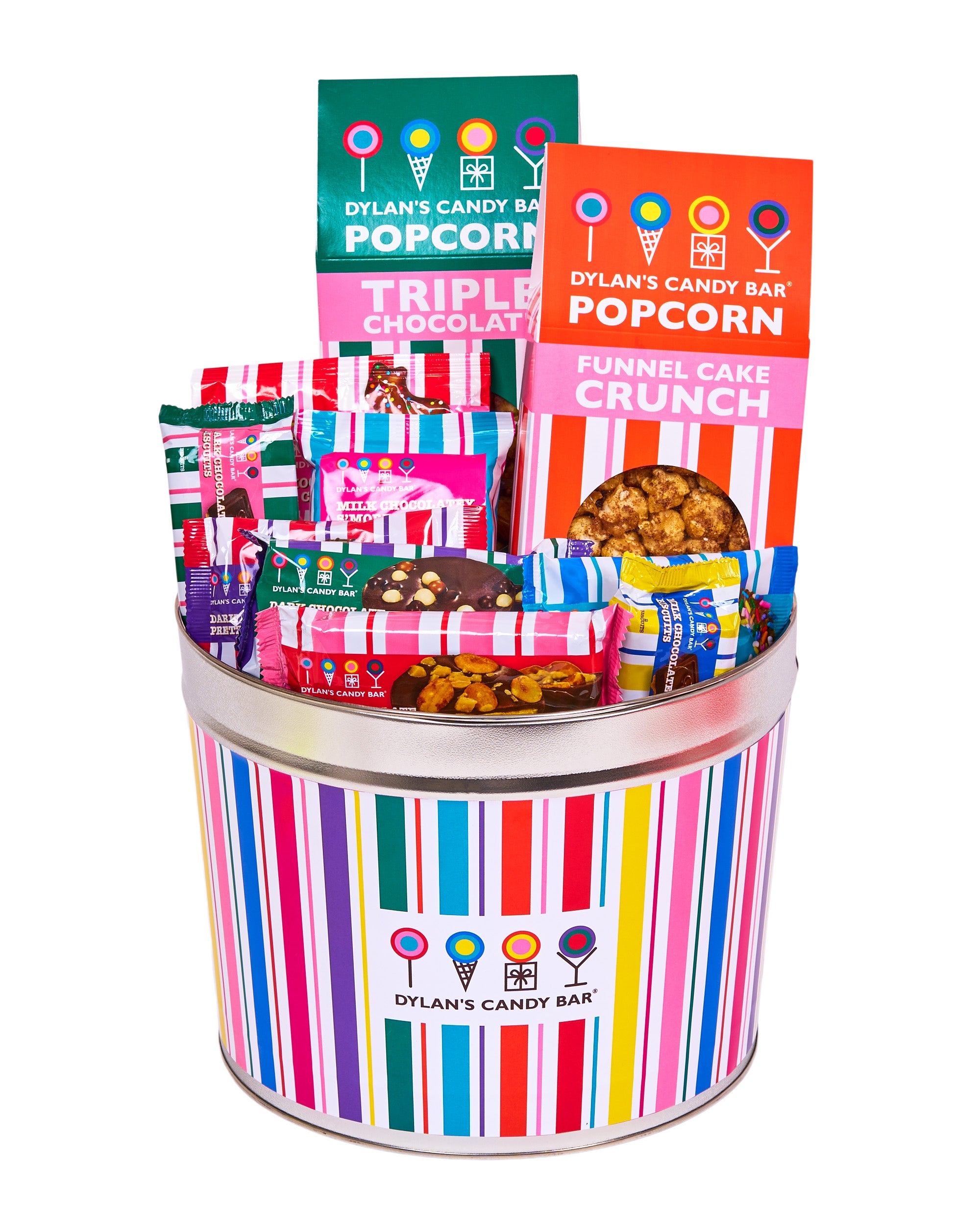 Ooey Gooey Goodies Gift Tin - Dylan's Candy Bar