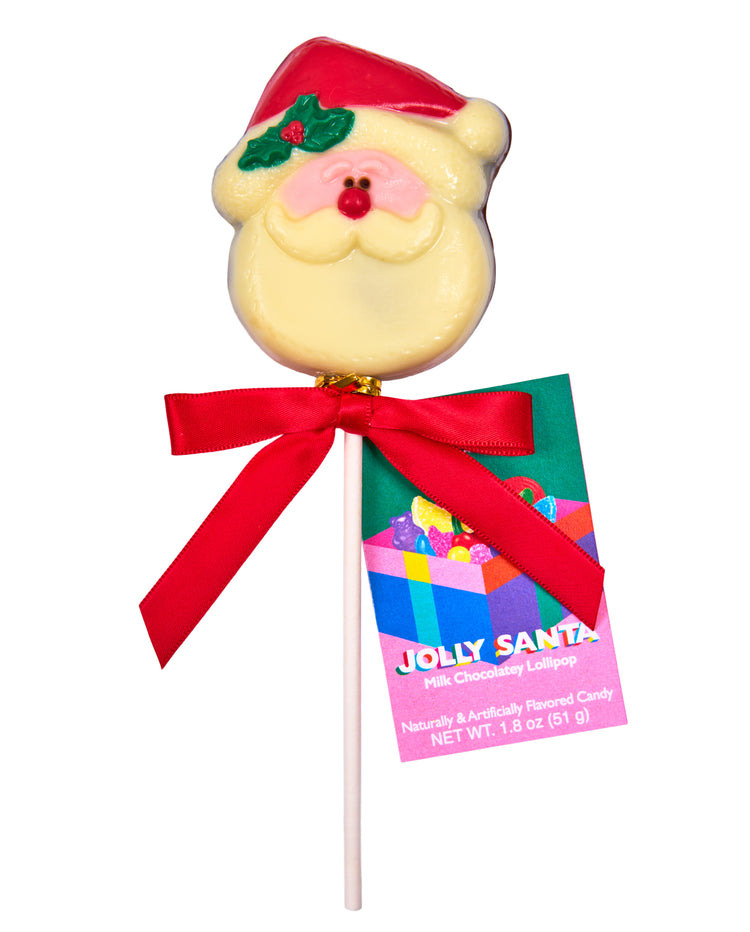 Jolly Santa Lollipop