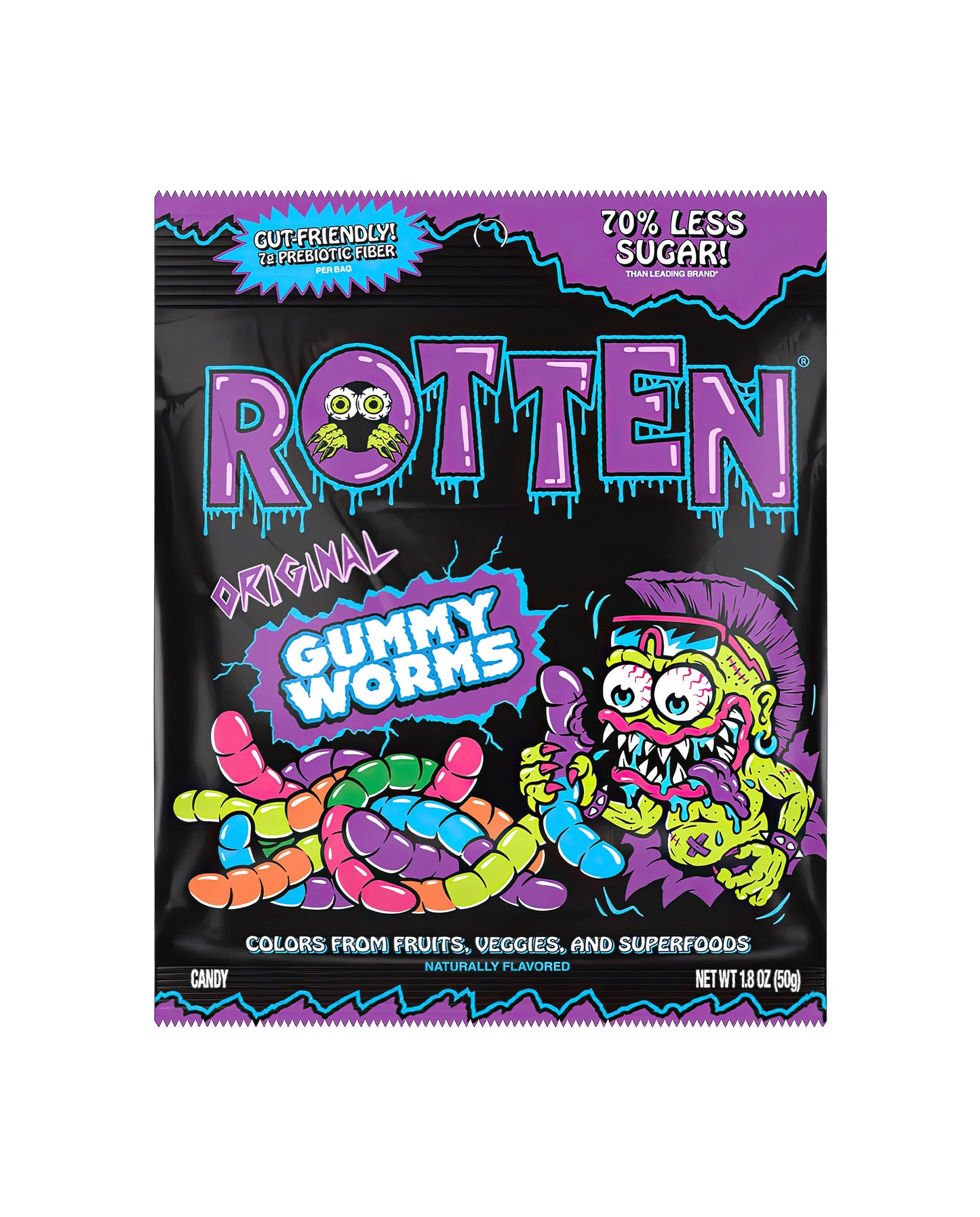 Rotten® Original Gummy Worms