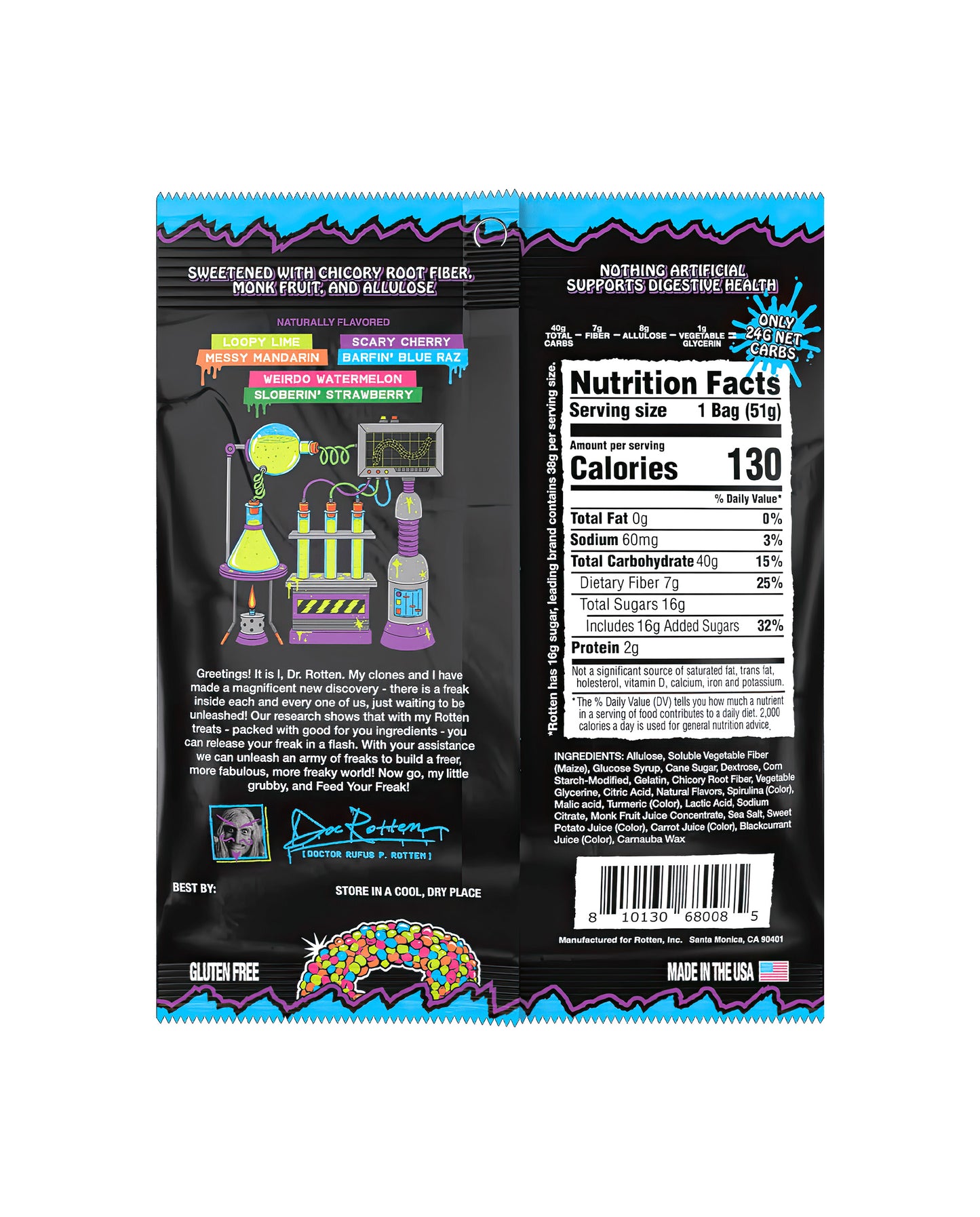 Rotten® Original Gummy Cruncheez®