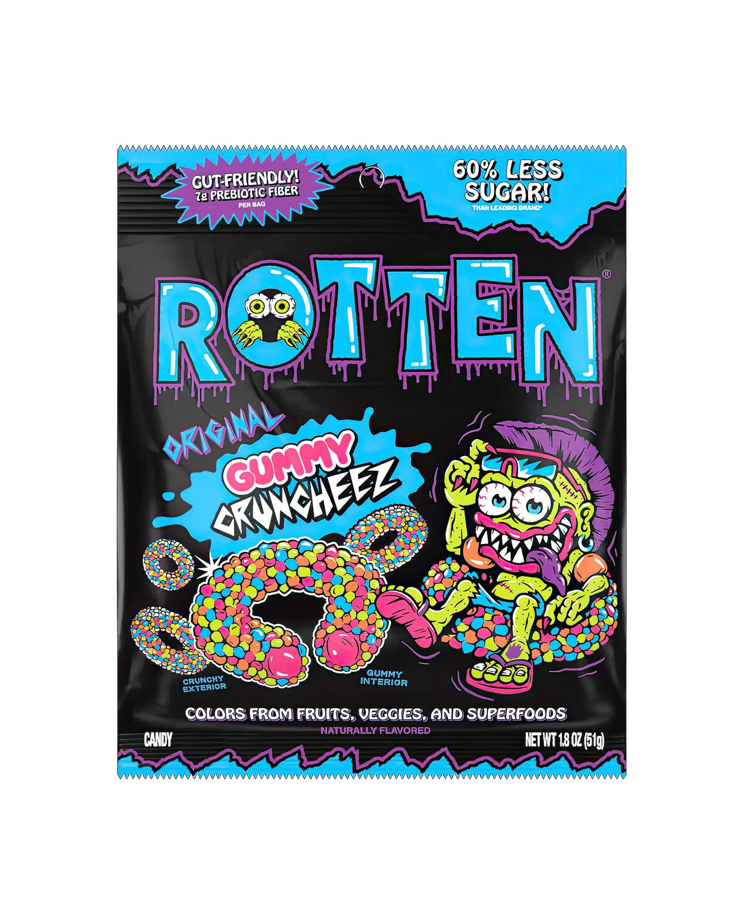 Rotten® Original Gummy Cruncheez®