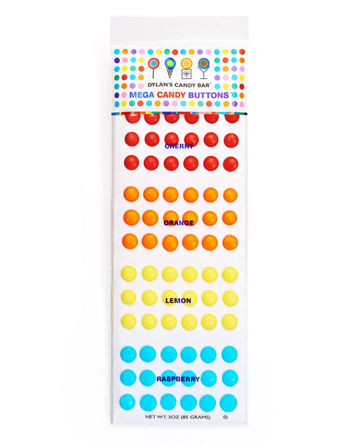 Mega Candy Buttons Paper w/ Candy Dots Dylan's Candy Bar Dylan's