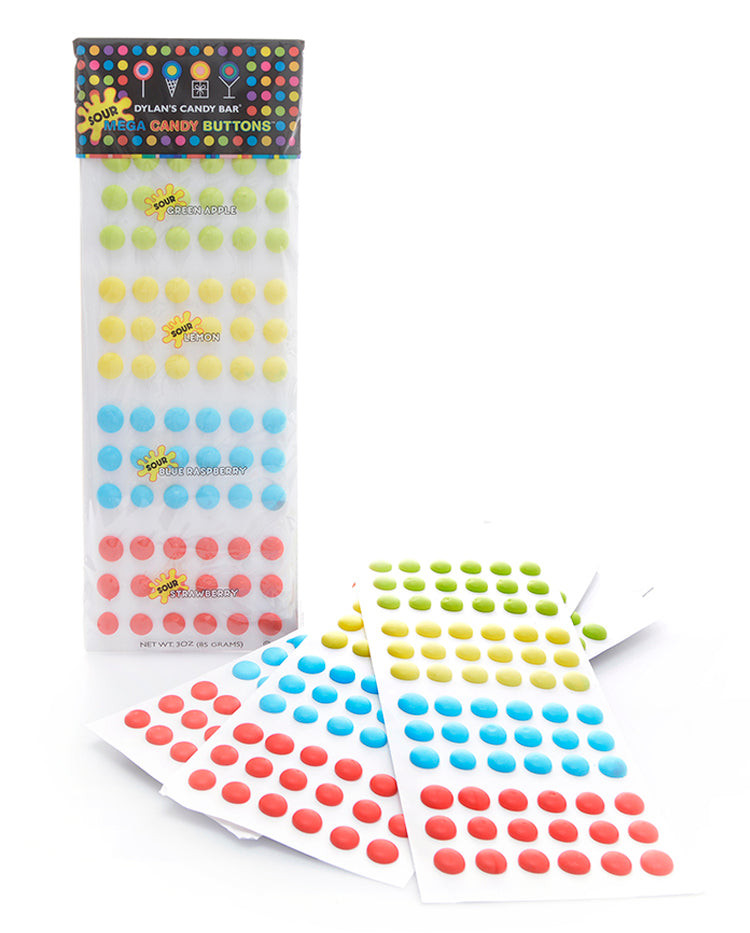 Candy Buttons - Mega Buttons