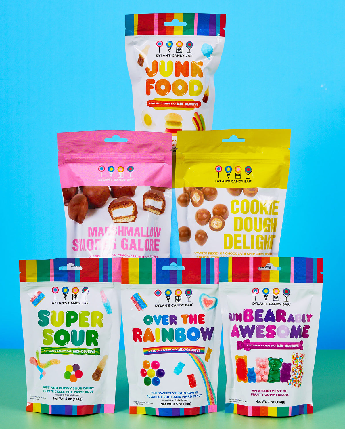 Over The Rainbow Grab & Go Pouch - Dylan's Candy Bar