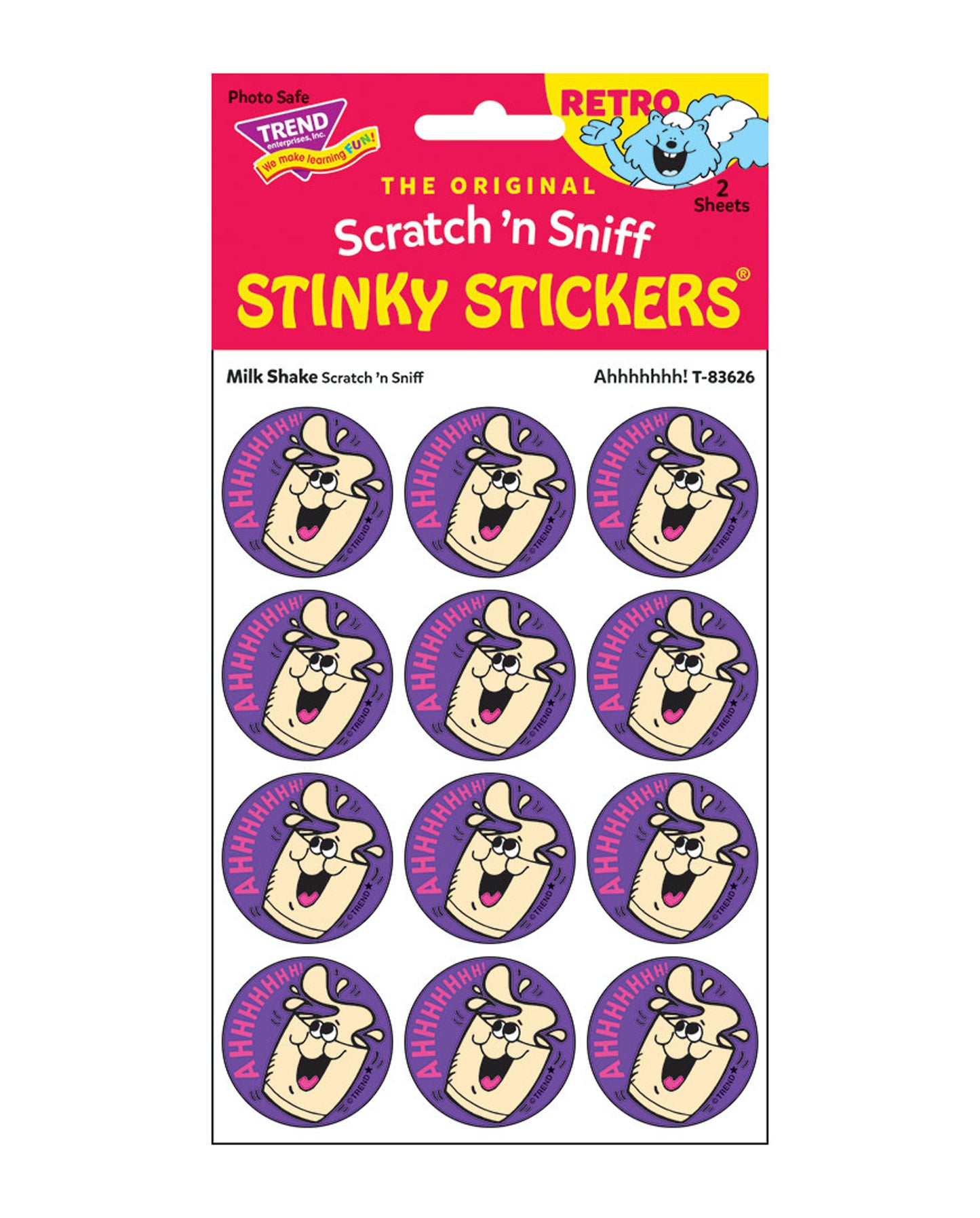 Stinky Stickers® & “Stickers on Parade” Collector Album Bundle