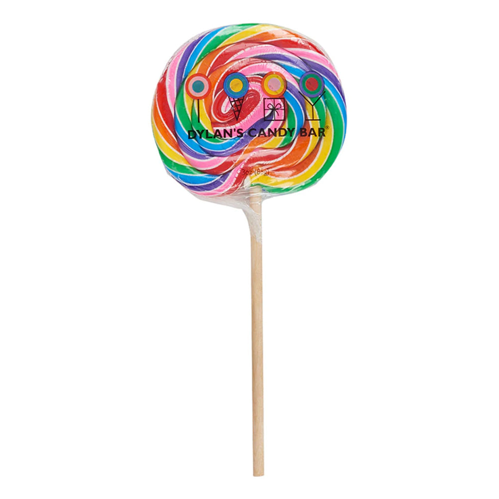 Whirly Pop®, Giant Rainbow Swirl Lollipop Candy