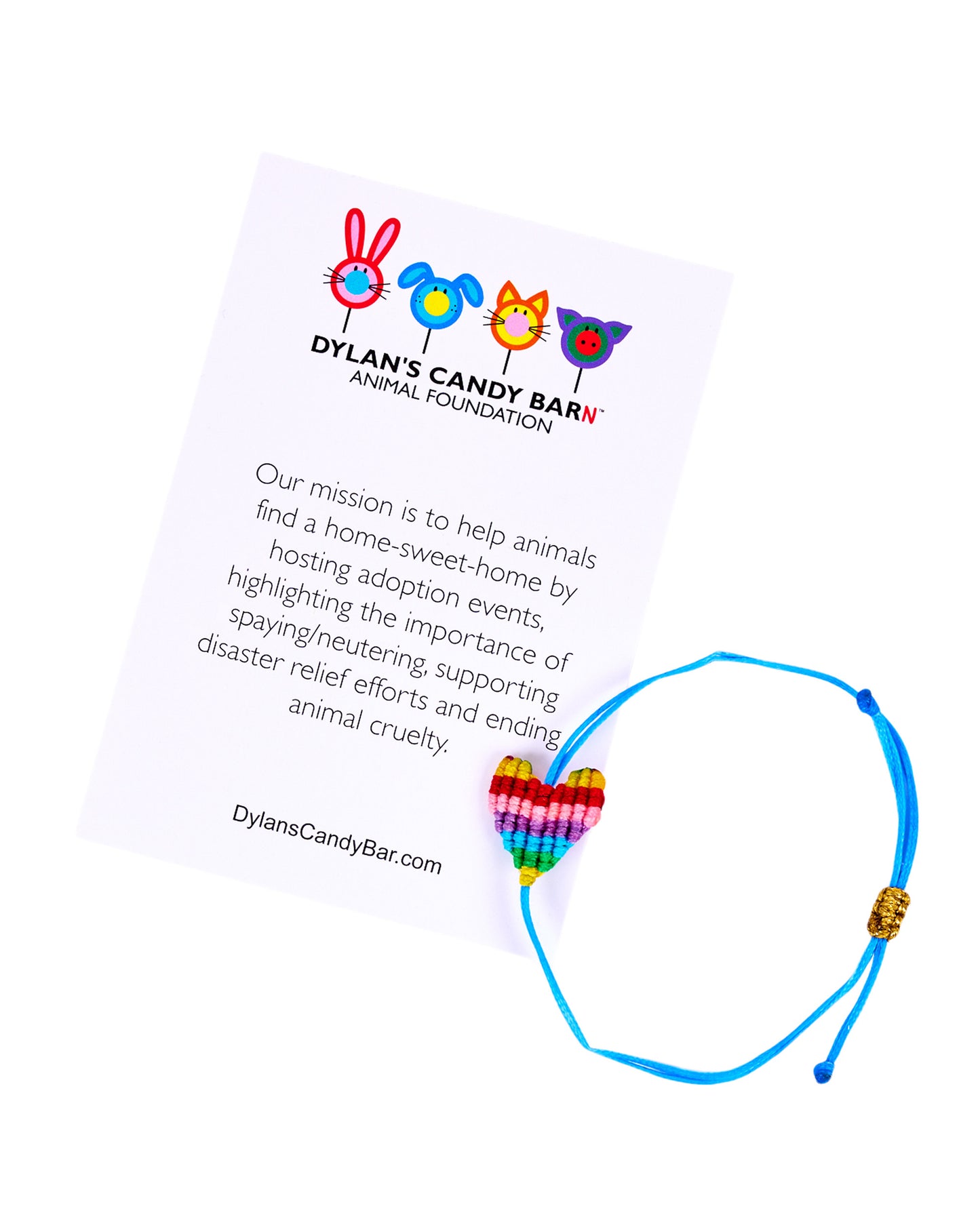 Dylan's Candy BarN® Heart Bracelet