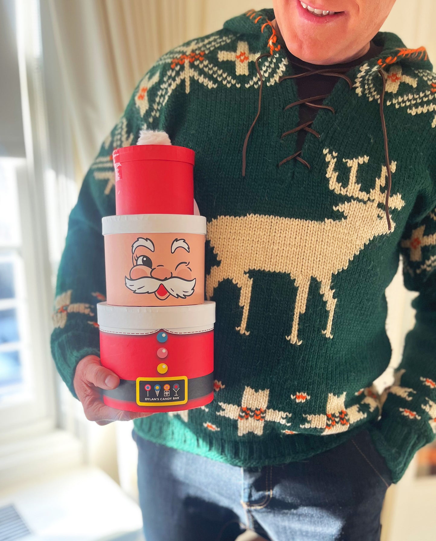 Christmas Cheer Treat Tower