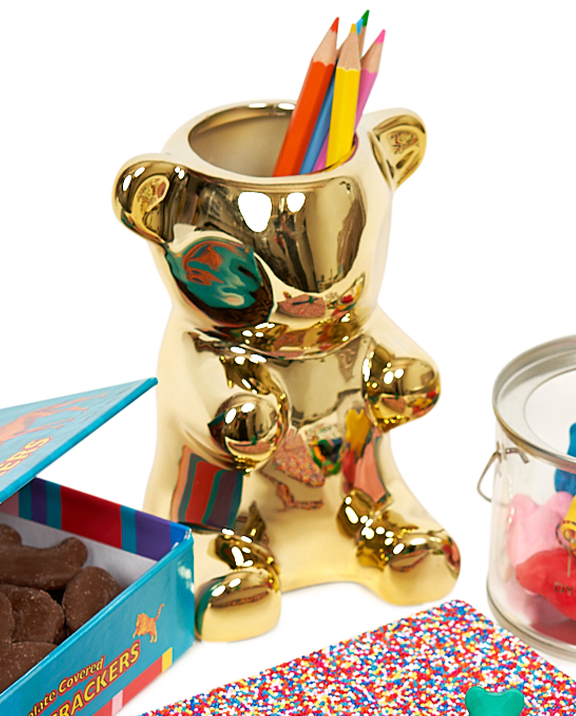 Dylan's Candy Bar Gummy Bear Pencil Cup | Dylan's Candy Bar
