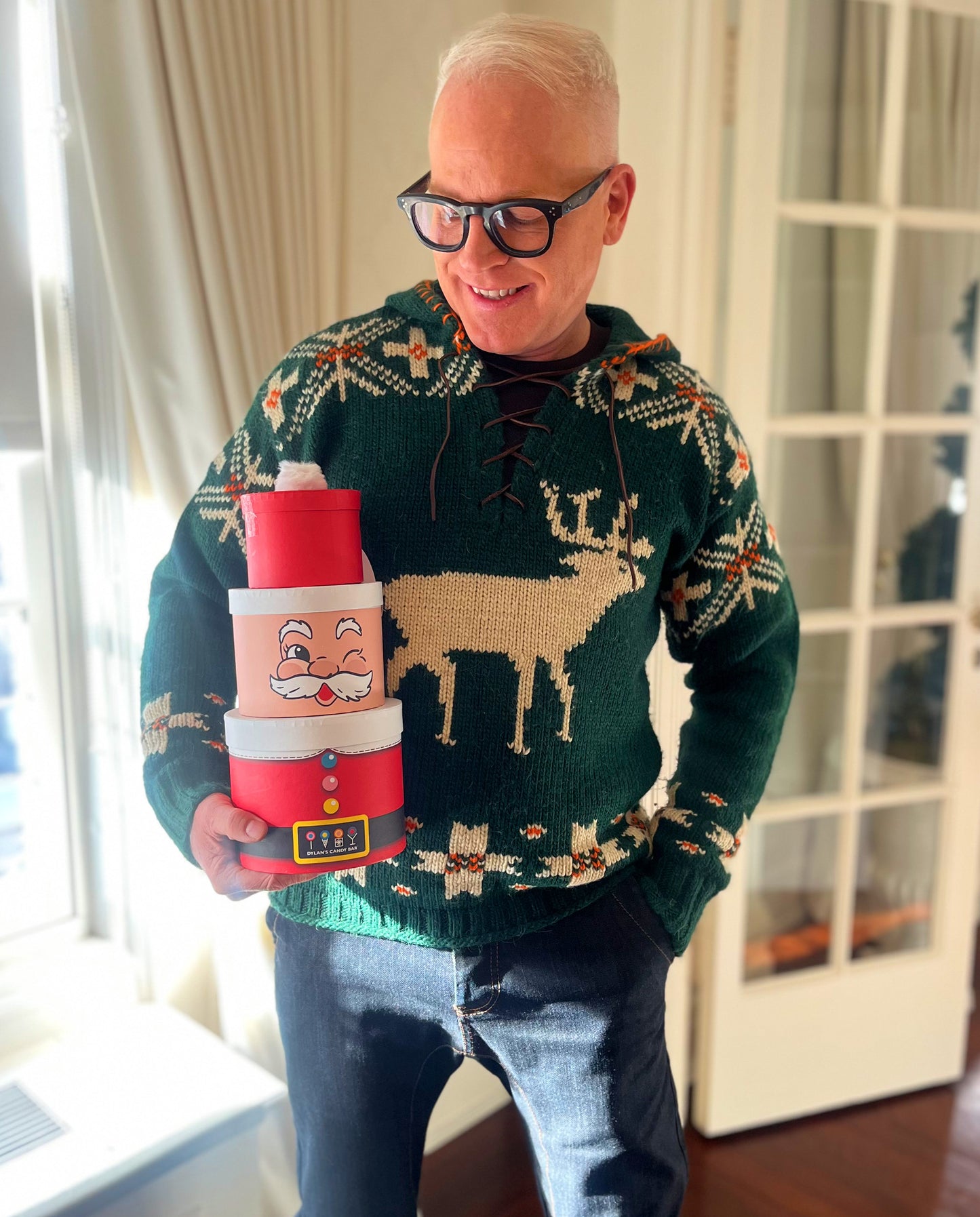 Christmas Cheer Treat Tower