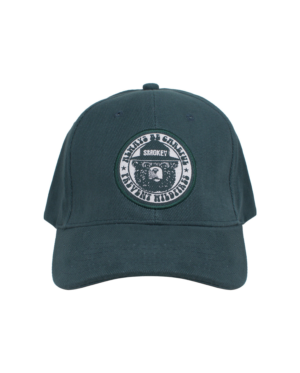 Smokey Bear® Prevent Wildfires Forest Green Baseball Hat