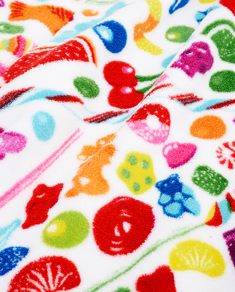 Candy Spill Throw Blanket