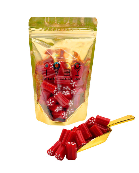 Cherries & Crème-Flavored Gummy Bites - Dylan's Candy Bar