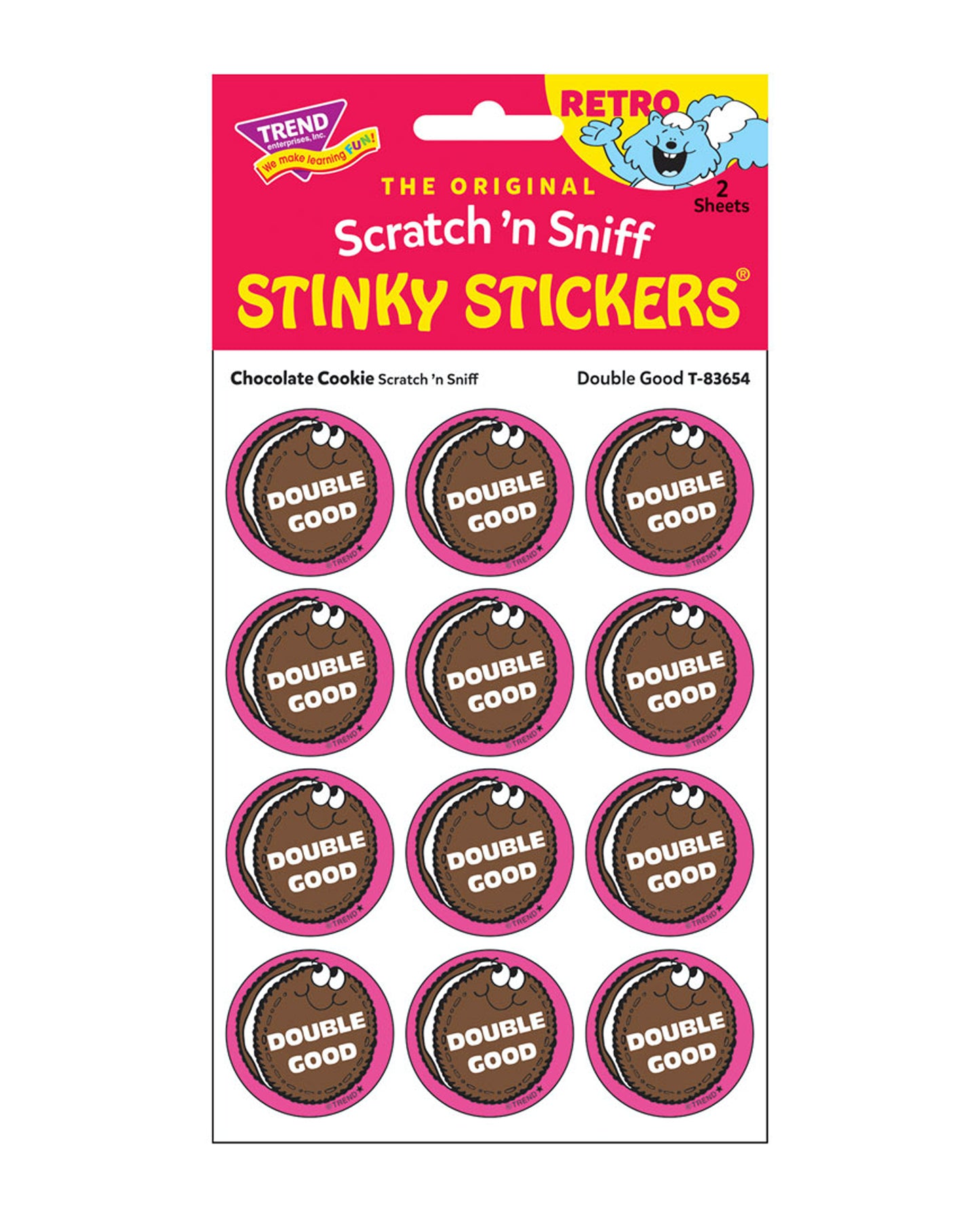 Stinky Stickers® & “Stickers on Parade” Collector Album Bundle