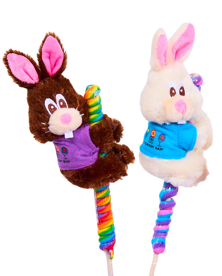 Vanilla The Bunny® Plush Candy Climber Pop - Dylan's Candy Bar