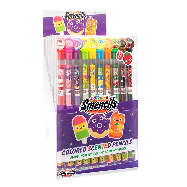 Scented Colored Pencils