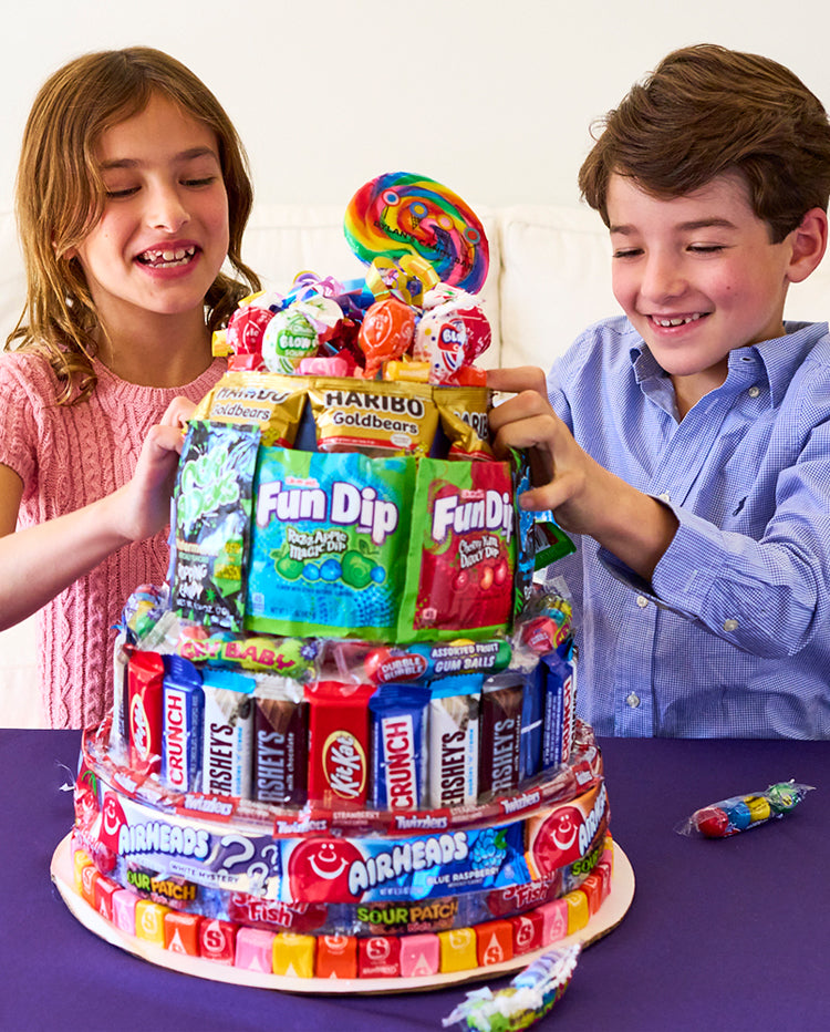 Large Deluxe Candy Cake - Dylan's Candy Bar
