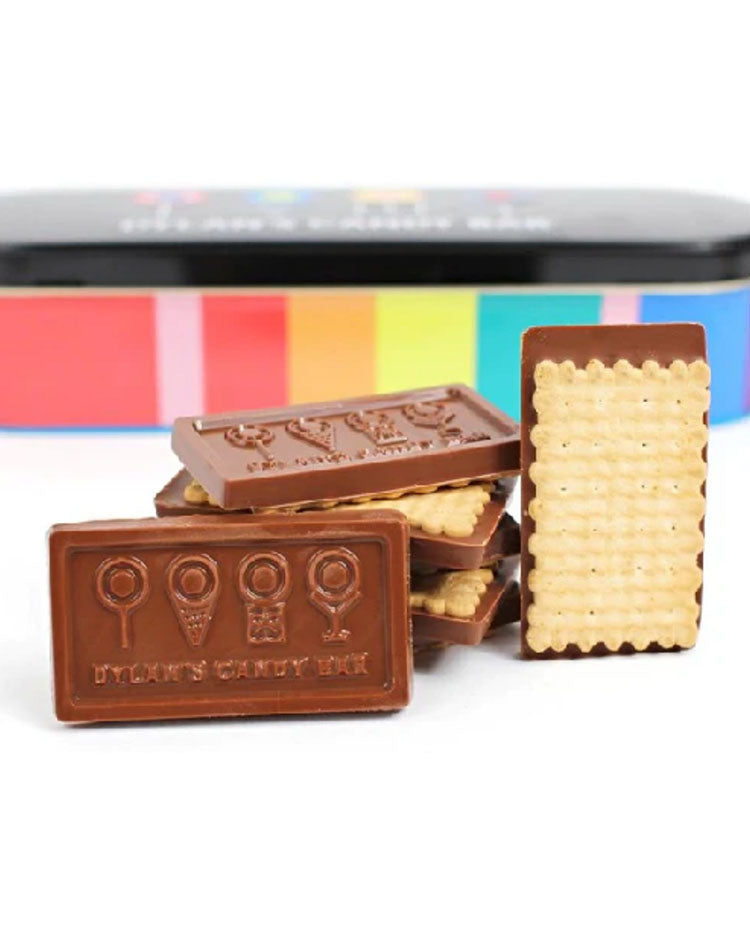 Belgian Chocolate Biscuit Tin - Dylan's Candy Bar