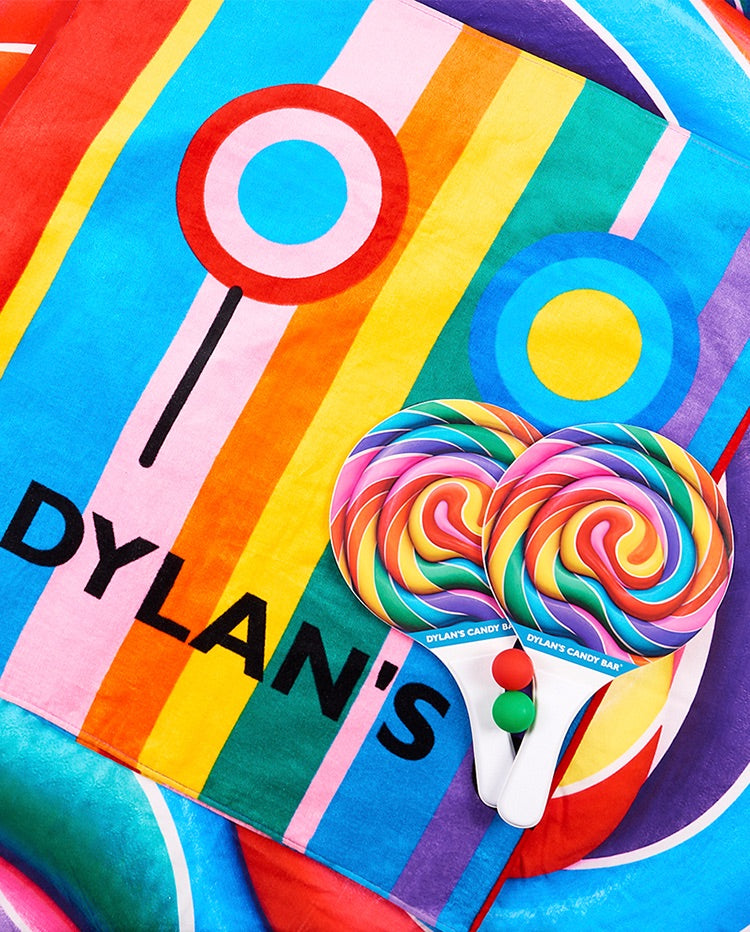 Striped Beach Towel - Dylan's Candy Bar