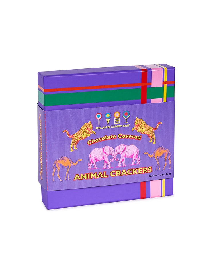 Chocolate Covered Animal Cracker Gift Box Dylan's Candy Bar Dylan's