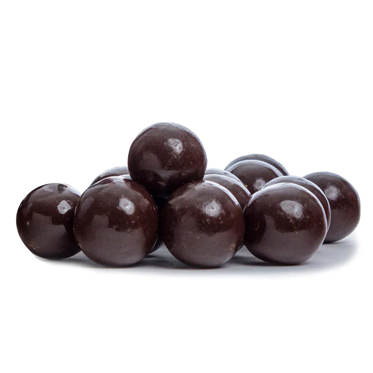 Dark Chocolate-Covered Malt Balls Bulk Bag