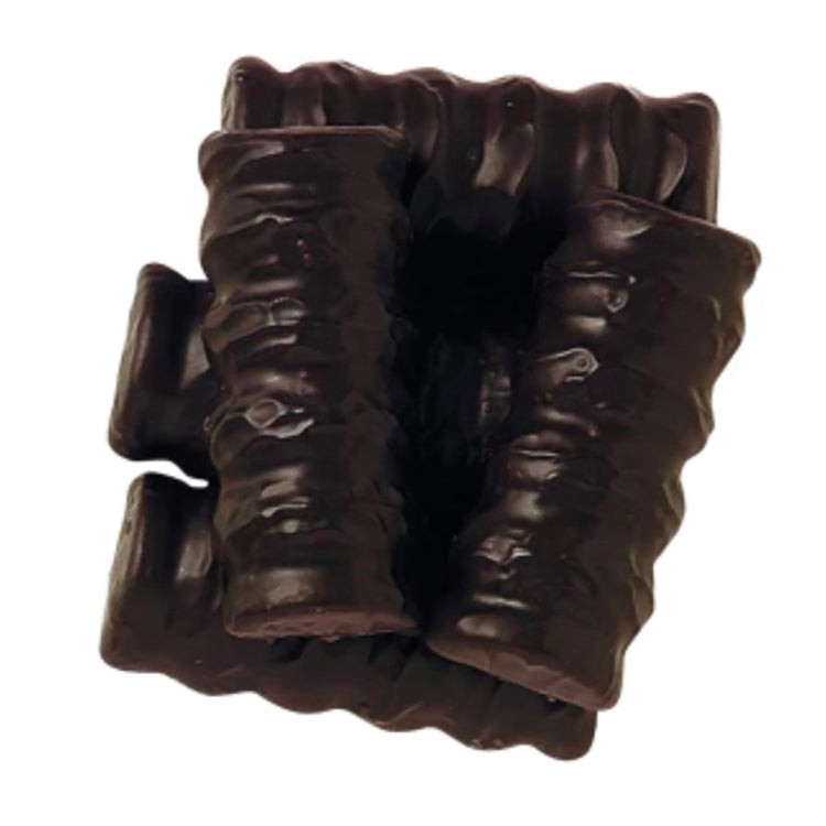 Dark Chocolate-Covered Marshmallow Twists Bulk Bag