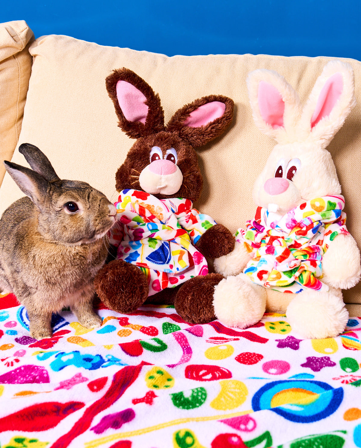 Living the Sweet Life: Vanilla The Bunny® Plush in Bathrobe - Dylan's ...