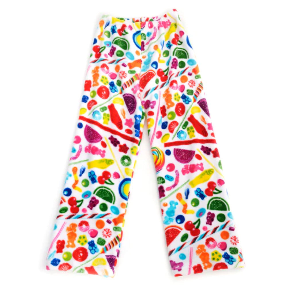 Fuzzy Candy Spill Pants (Youth) - Dylan's Candy Bar