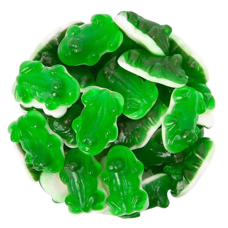 Fruity Gummy-Mallow Frogs Bulk Bag