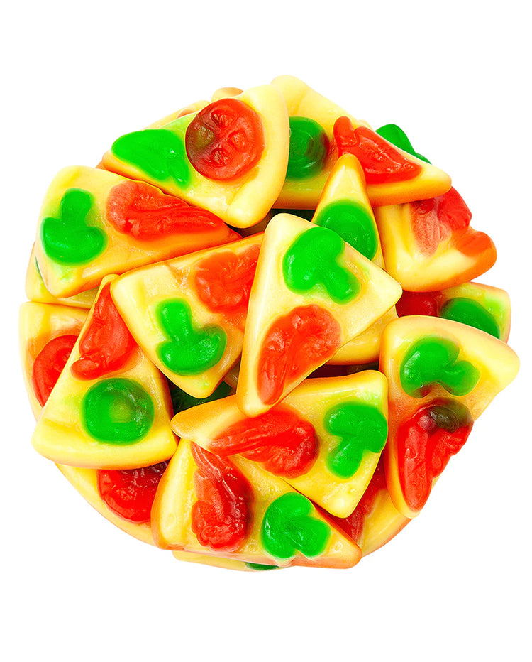 Fruity Gummy Pizza Slices Bulk Bag