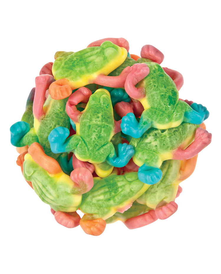 Fruity Gummy Tropical Frogs Bulk Bag