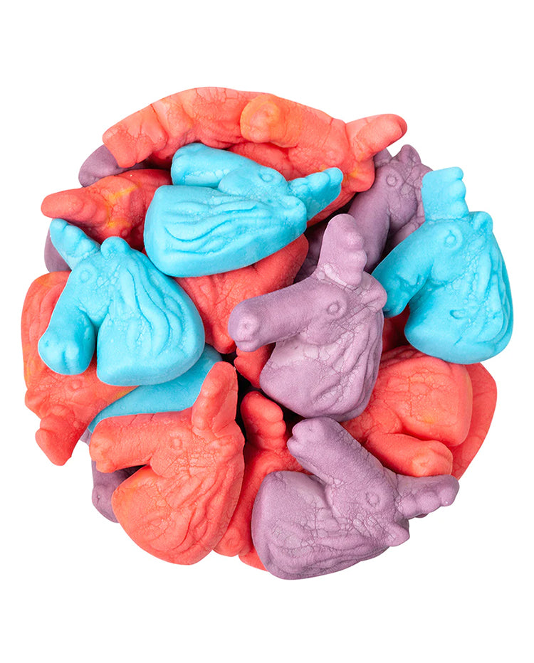 Gummy Mini Blue Sharks – Sweet Treats The Candy Jar
