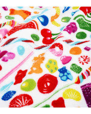 Fuzzy Candy Spill Robe (Youth) - Dylan's Candy Bar