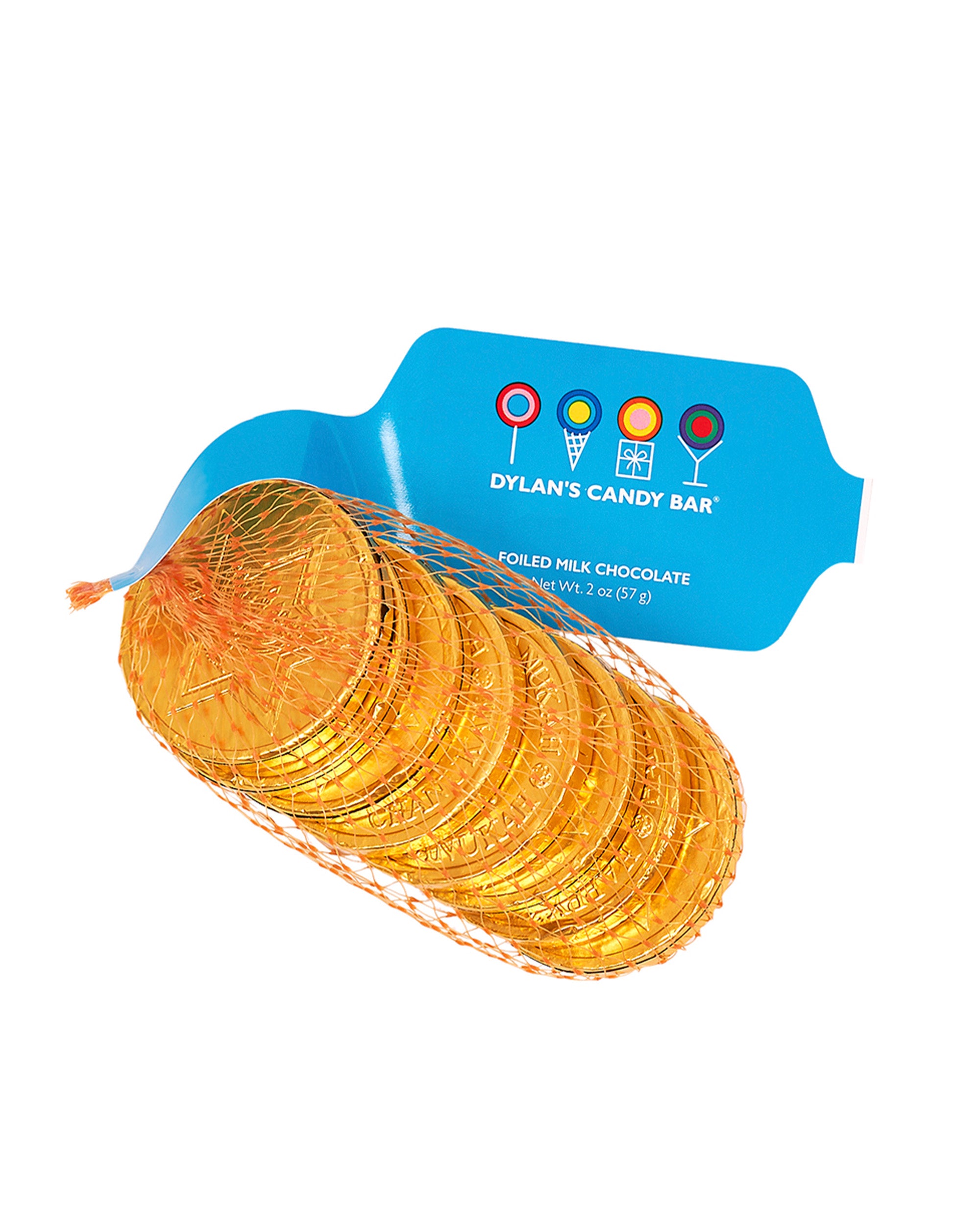 Milk Chocolate Gelt - Dylan's Candy Bar