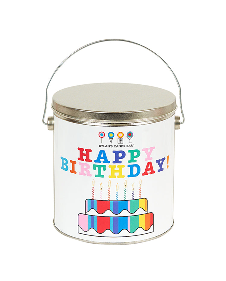 Happy Birthday Bucket | Birthday Dessert Box | Dylan's Candy Bar